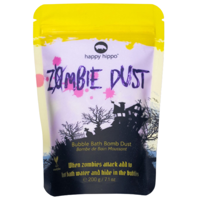 Happy Hippo Bomb Dust Zombie Dust