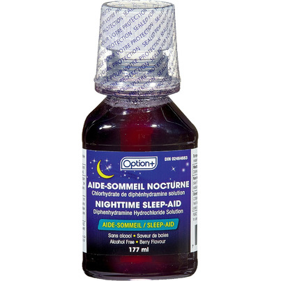 Option+ Nighttime Sleep Aid