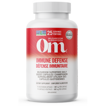 OM Mushroom Immune Defense Mushroom