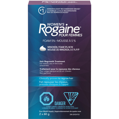 Rogaine For Women Hair Regrowth Treatment Foam