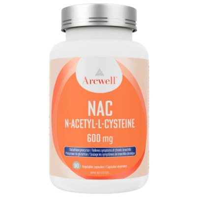 Arcwell NAC N-Acetyl-L-Cysteine 600mg