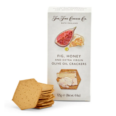 The Fine Cheese Co. Fig, Honey & Extra Virgin Olive Oil Crackers