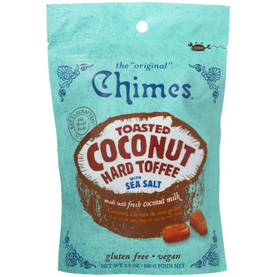 Chimes Toasted Coconut Toffee With Sea Salt