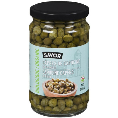 Savor Organic Capucine Capers