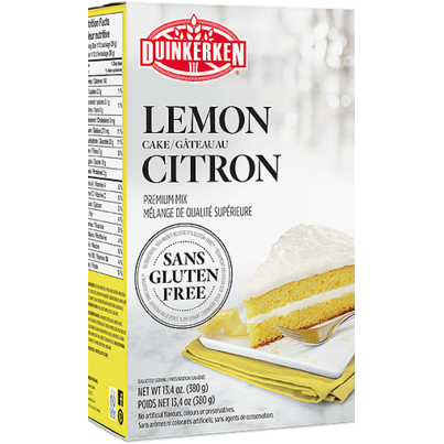 Duinkerken Lemon Cake Mix