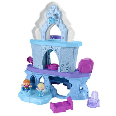 Fisher-Price Disney Frozen Elsa's Enchanted Lights Palace By Little People