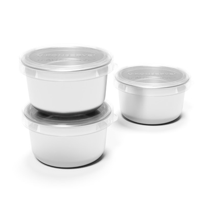 U-Konserve Stainless Steel Dip Containers Set