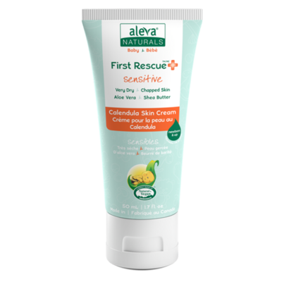 Aleva Naturals First Rescue Calendula Skin Cream