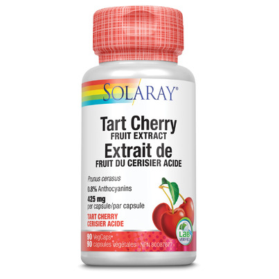 Solaray Tart Cherry Fruit Extract 425mg