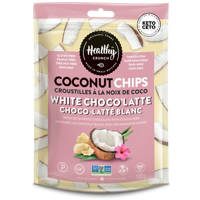 Healthy Crunch White Choco'Latte Coconut Chips