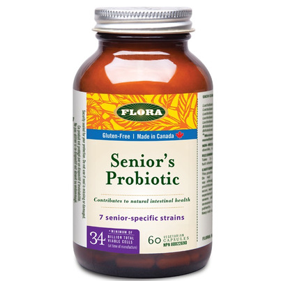 Flora Senior's Probiotics