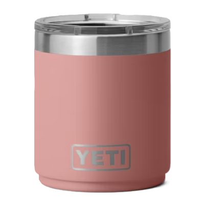 YETI Rambler Lowball 2.0 Sandstone Pink