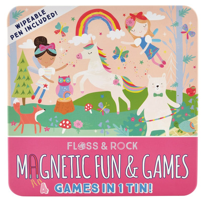 Floss & Rock Rainbow Fairy Magnetic Fun & Games