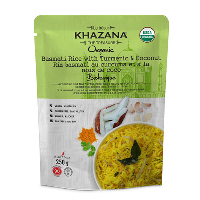 Khazana Basmati Rice With Turmeric & Coconut