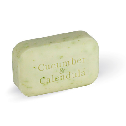 The Soap Works Cucumber & Calendula Soap