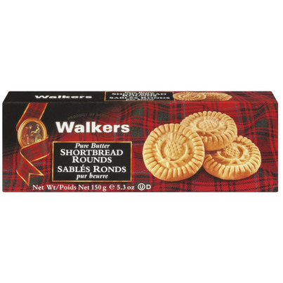Walkers Shortbread Rounds