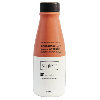 Soylent Meal Replacement Protein Drink Chocolate