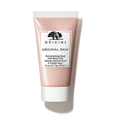 ORIGINS ORIGINAL SKIN Re-texturizing Mask With Rose Clay