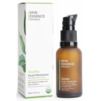 Skin Essence Organics Soothe Facial Moisturizer Anti-Aging Sensitive Skin