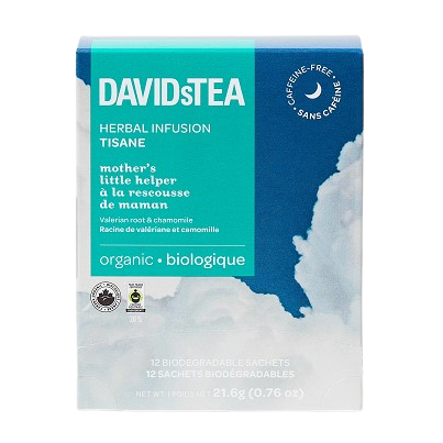 DAVID'S Tea Pack Of 12 Sachets Mother's Little Helper