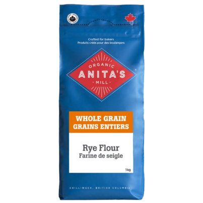 Anita's Organic Mill Whole Grain Rye Flour