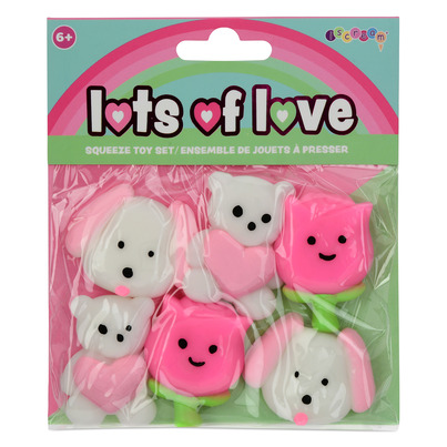 IScream Lots Of Love Squeeze Toy Set
