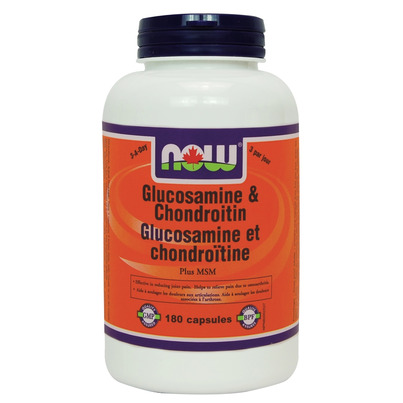 NOW Foods Glucosamine & Chondroitin Plus MSM