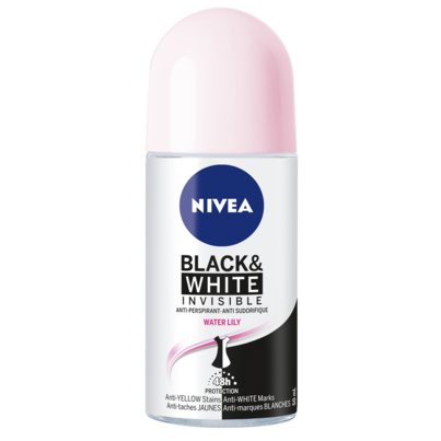 Nivea Black & White Invisible Anti-Perspirant Roll-On