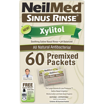 NeilMed Sinus Rinse With Xylitol