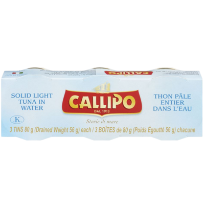 Callipo Canned Tuna In Water