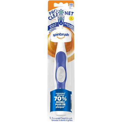 Arm & Hammer Spinbrush Pro Series Daily Clean Battery Powered Toothbrush