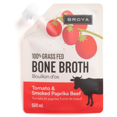 Broya Tomato & Smoked Paprika Beef Bone Broth