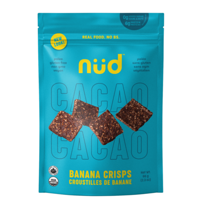 Nud Fud Cacao Banana Crisps