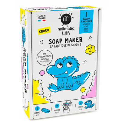 Nailmatic Kids Soap Maker Croco