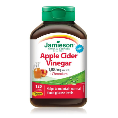 Jamieson Apple Cider Vinegar 1000 Mg + Chromium