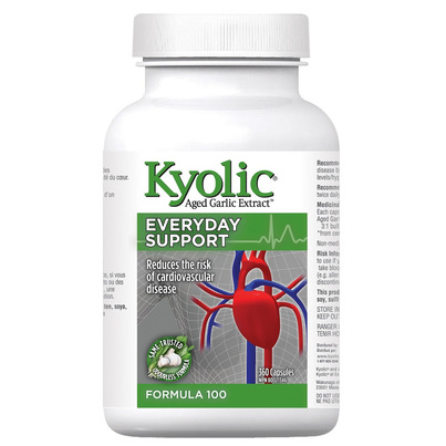 Kyolic Aged Garlic Extract Formula 100 For Healthy Lifestyles