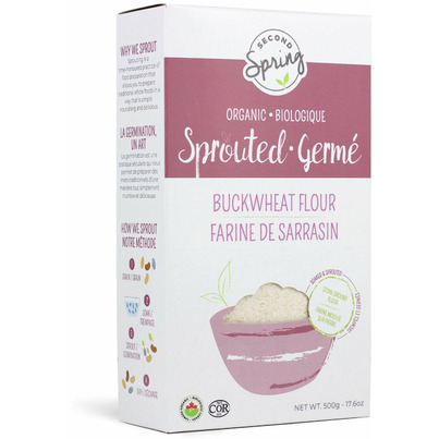 Second Spring Organic Sprouted Buckwheat Flour