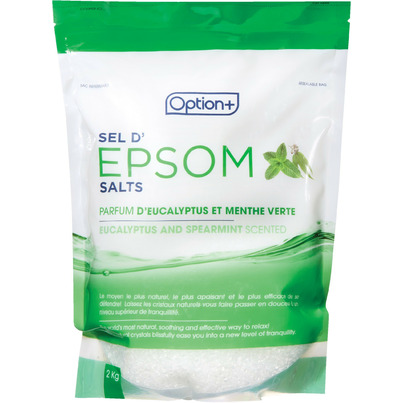 Option+ Epsom Salts Eucalyotus & Spearmint