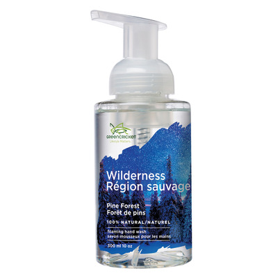 Green Cricket Foaming Hand Wash Wildnerness Pine Forest