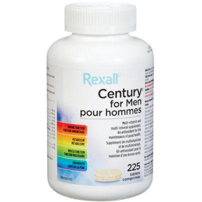 Rexall Century Multivitamin For Men