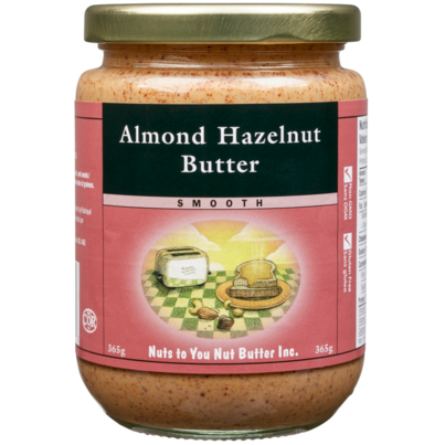Nuts To You Smooth Almond Hazelnut Butter