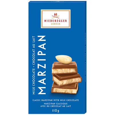 Niederegger Milk Chocolate Marzipan Bar