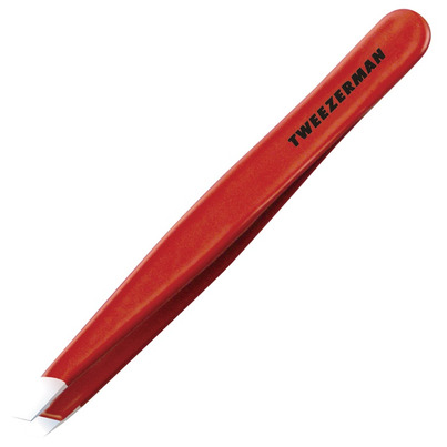 Tweezerman Slant Tweezer Signature Red