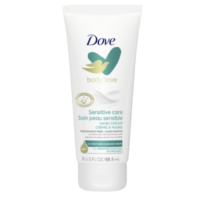 Dove Body Love Sensitive Care Hand Cream