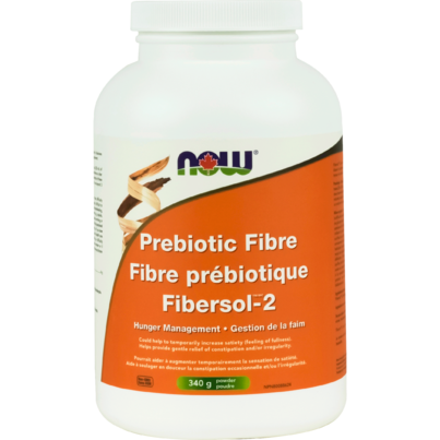 NOW Foods Prebiotic Fibre With Fibersol-2 Hunger Management Powder