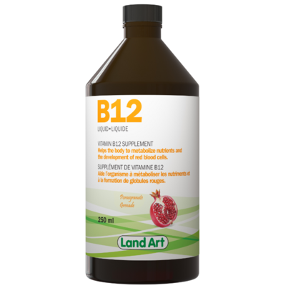 Land Art Vitamin B12 Liquid