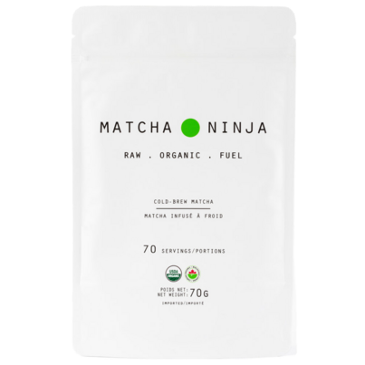 Matcha Ninja Cold-Brew Matcha