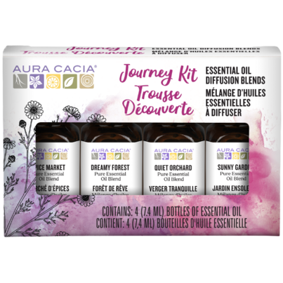Aura Cacia Journey To Diffusion Kit