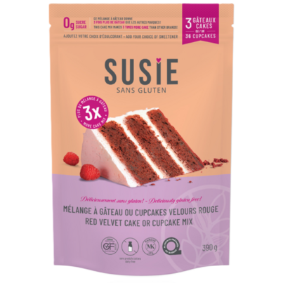 Susie Gluten Free Red Velvet Cake Mix