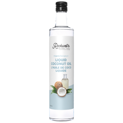Rockwell's Liquid Coconut Oil